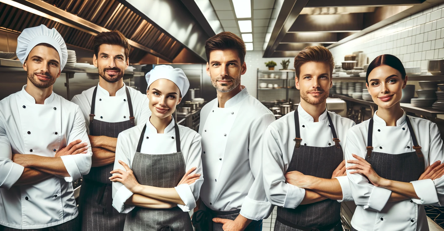 Personnel de Burger Évasion